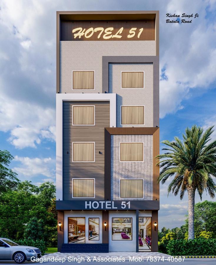 Hotel 51 Амритсар Екстериор снимка